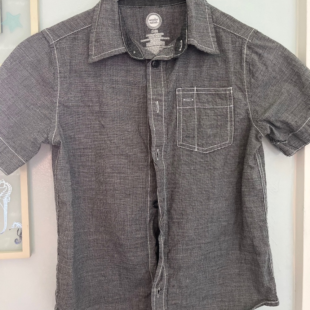 Size small boys dress shirt